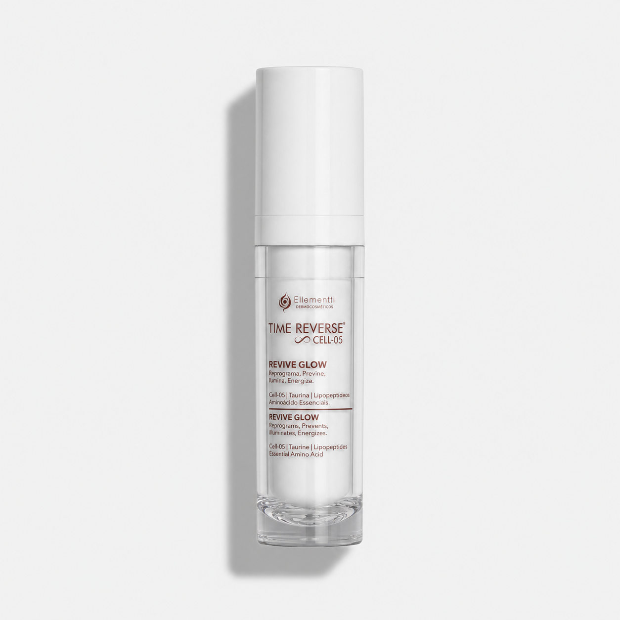 Revive Glow, Sérum Facial Rejuvenescedor com Taurina