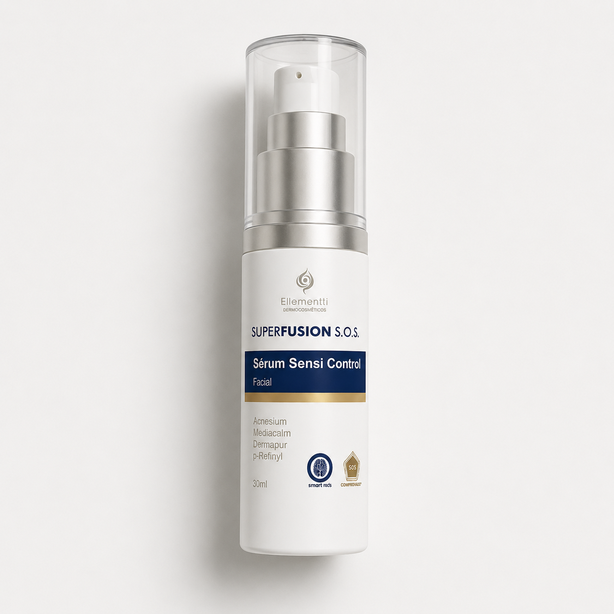 Sensi Control, Sérum Facial Para Peles Oleosas
