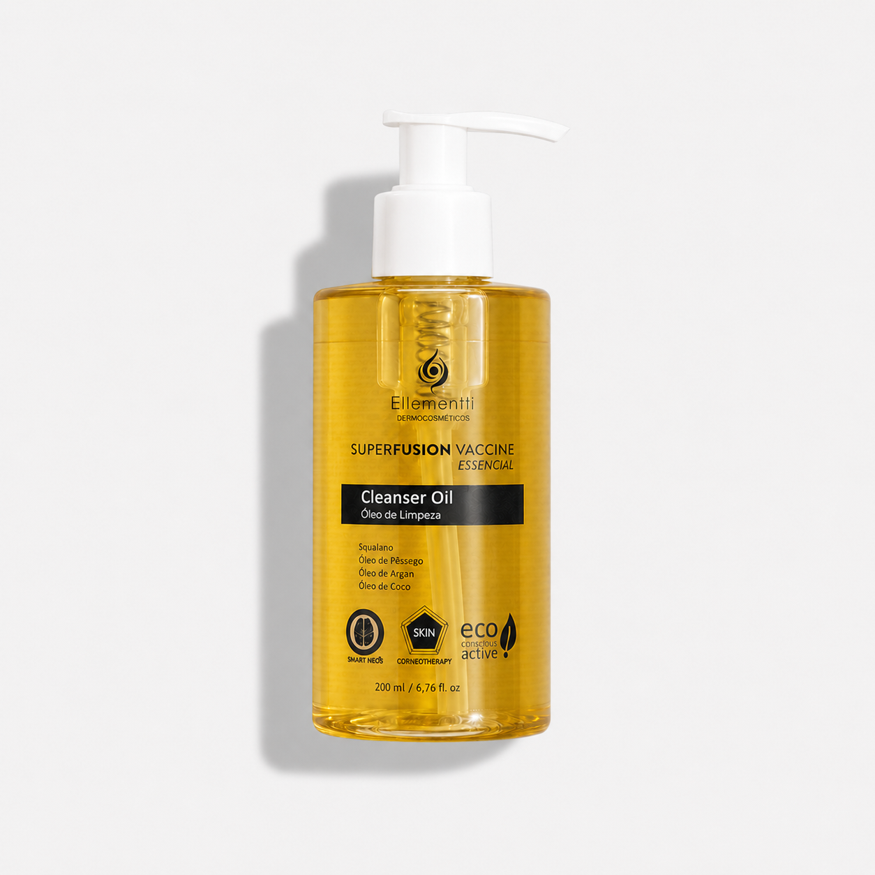 Cleanser Oil, Blend de Óleos Hidratantes para Limpeza Facial