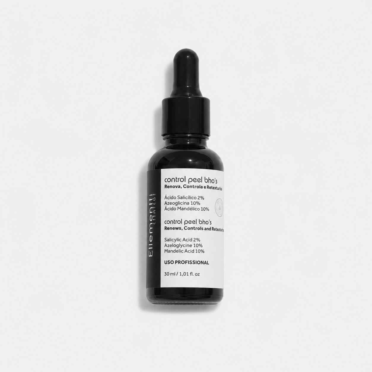 CONTROL PEEL BHA´S, Renova, Controla e Retexturiza