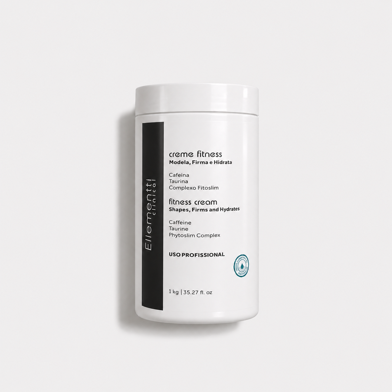CREME FITNESS, Modela, Firma e Hidrata