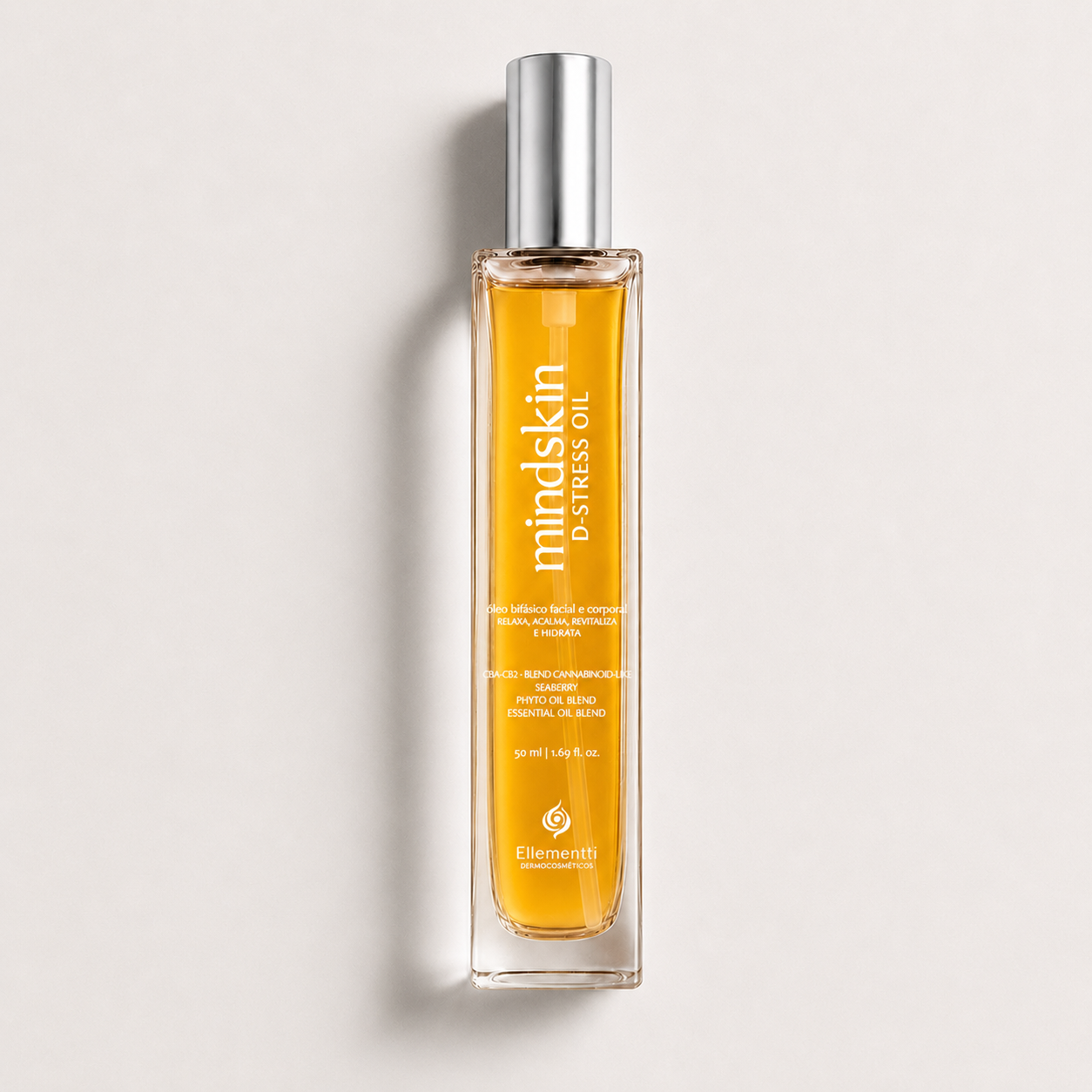 D-Stress Oil, Óleo Facial Neurorelaxante com Phyto Oils