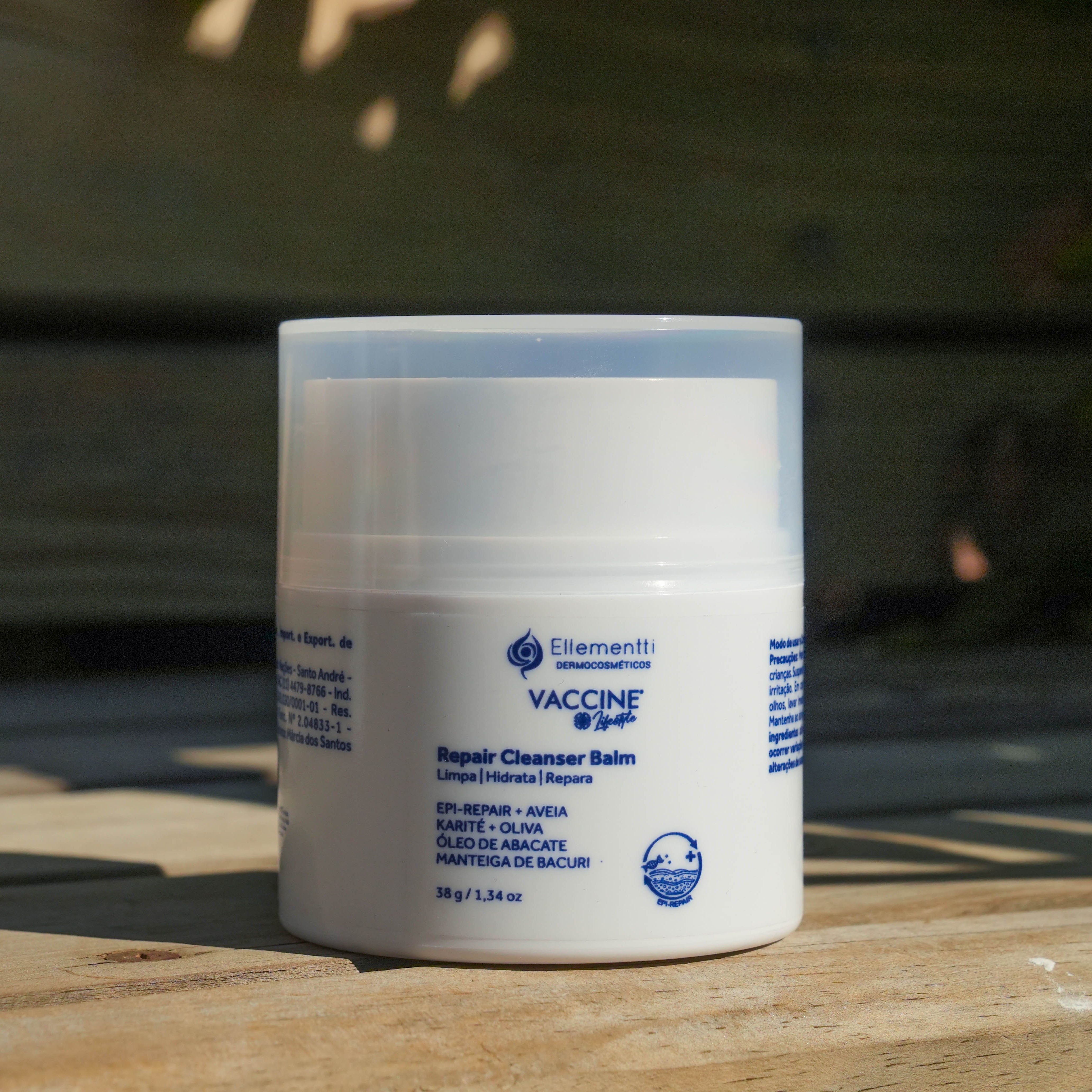Repair Cleanser Balm, Manteiga de Limpeza Facial Para Peles Ressecadas