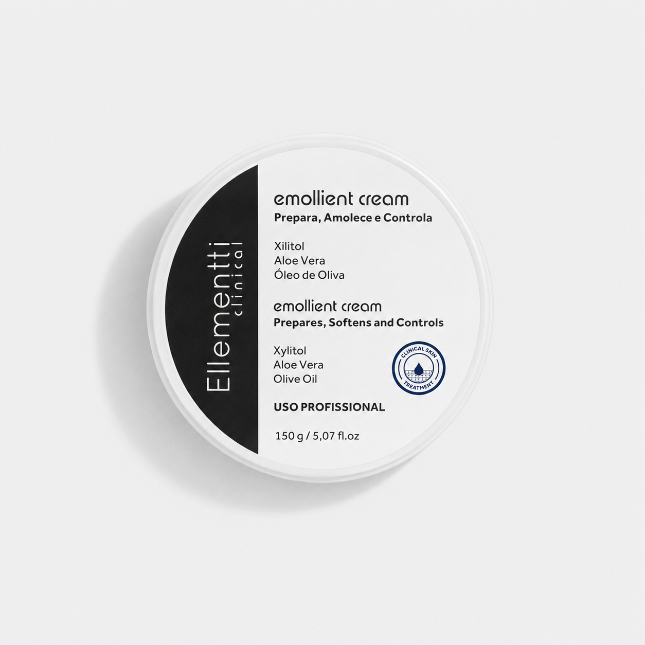EMOLLIENT CREAM, Prepara, Amolece e Controla