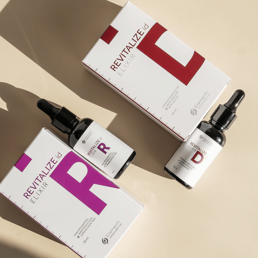 Elixir R, Sérum Facial Rejuvenescedor com Resveratrol e Ácido Ferúlico
