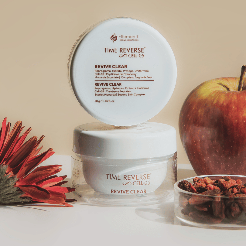 Revive Clear, Loção Facial Rejuvenescedora para Uniformizar a Pele