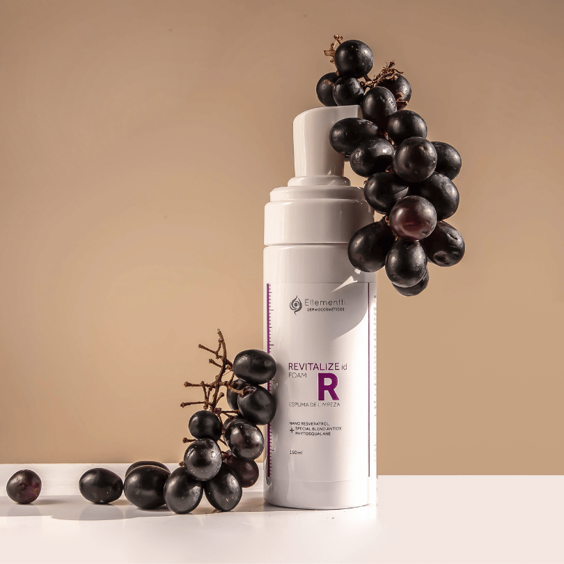 Foam R, Espuma de Limpeza para Pele Madura com Resveratrol