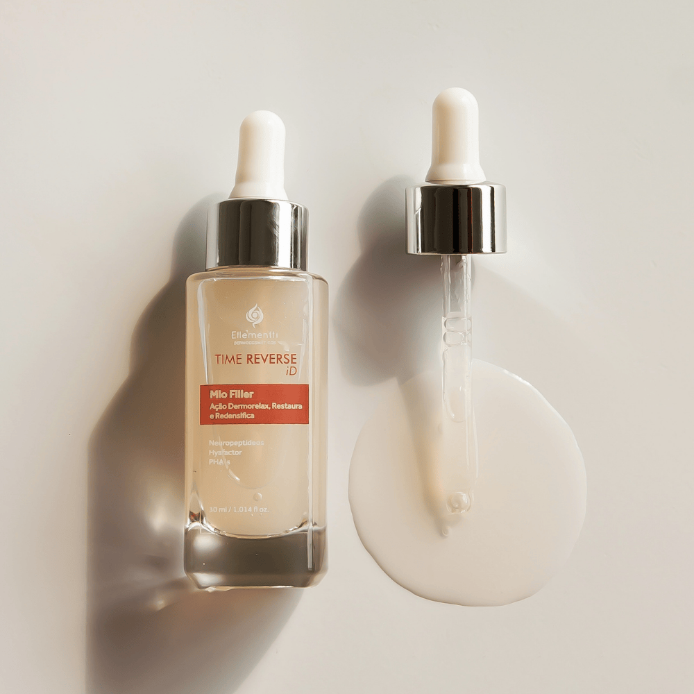 Mio Filler, Sérum Anti-aging Dermorelax com Neuropeptídeos
