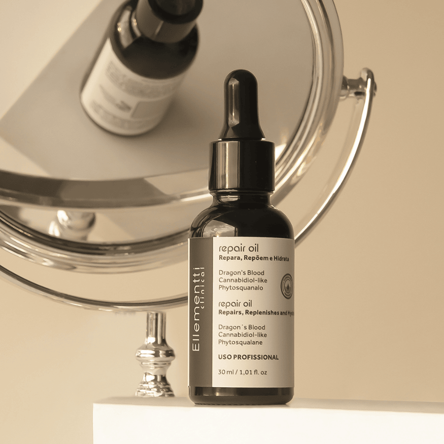 REPAIR OIL,  Repara, Repõe e Hidrata