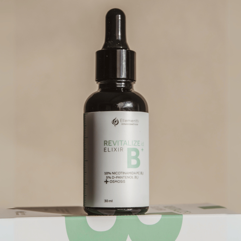 Elixir B, Sérum Facial para Uniformizar a Pele com Niacinamida e D-pantenol