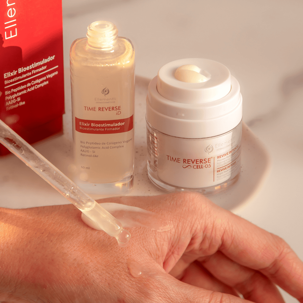 Elixir Bioestimulador, Sérum Facial para Pele Madura com Ativos Premium