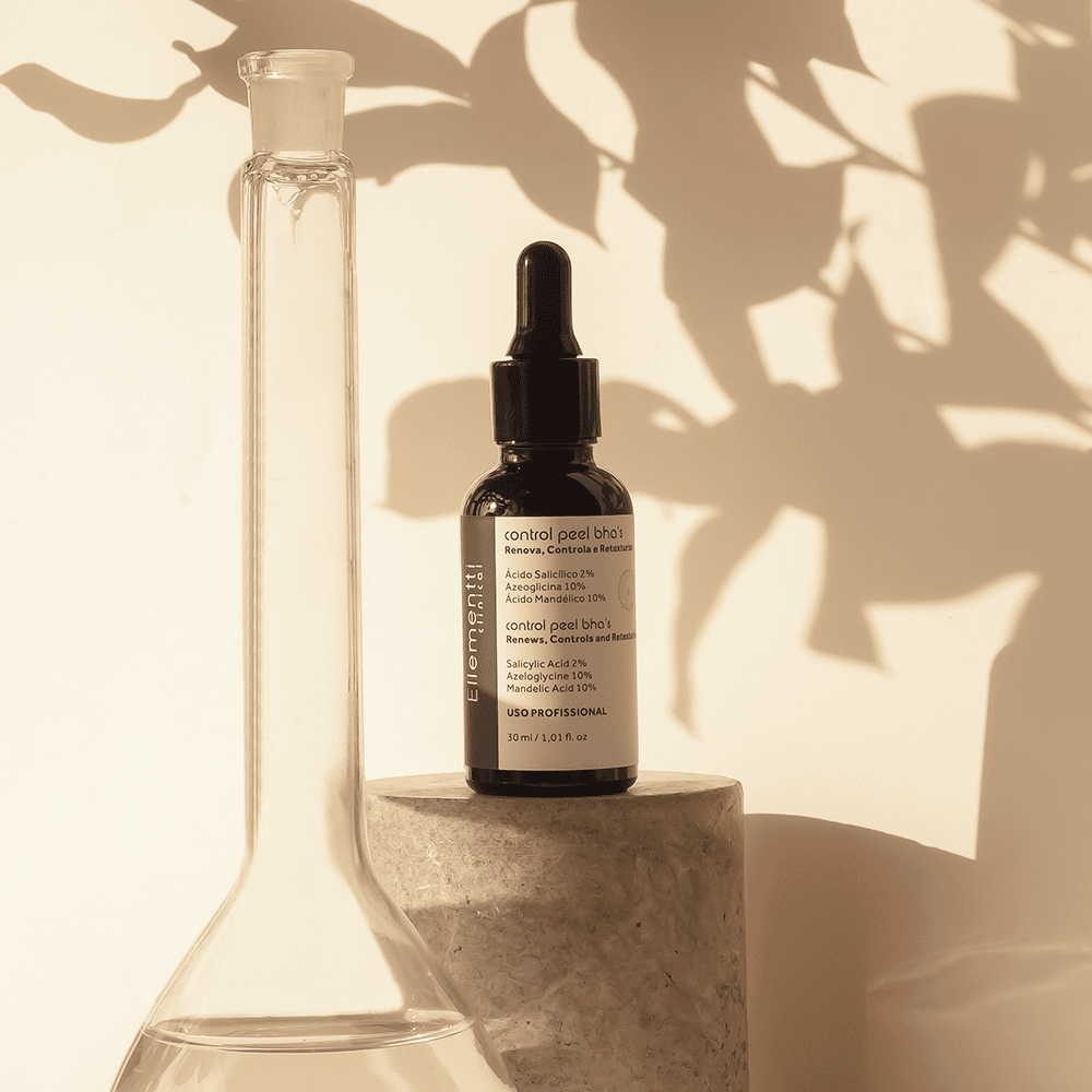 CONTROL PEEL BHA´S, Renova, Controla e Retexturiza