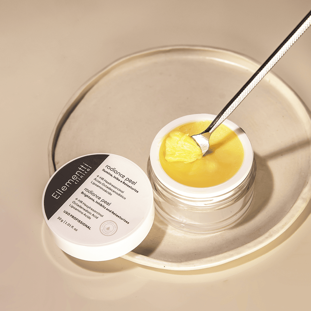 RADIANCE PEEL, Ilumina, Inibe e Retexturiza