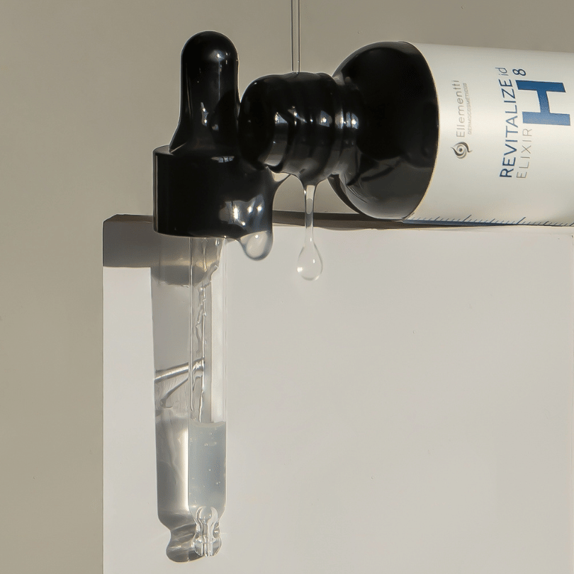 Elixir H8, Sérum Facial Rejuvenescedor com Ácido Hialurônico e Densiskin