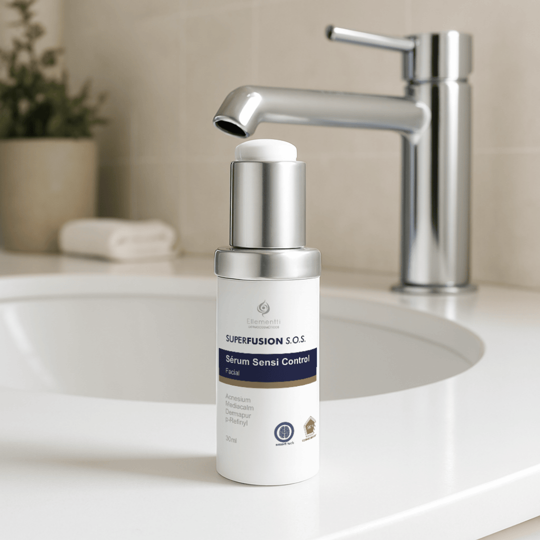 Sensi Control, Sérum Facial Para Peles Oleosas