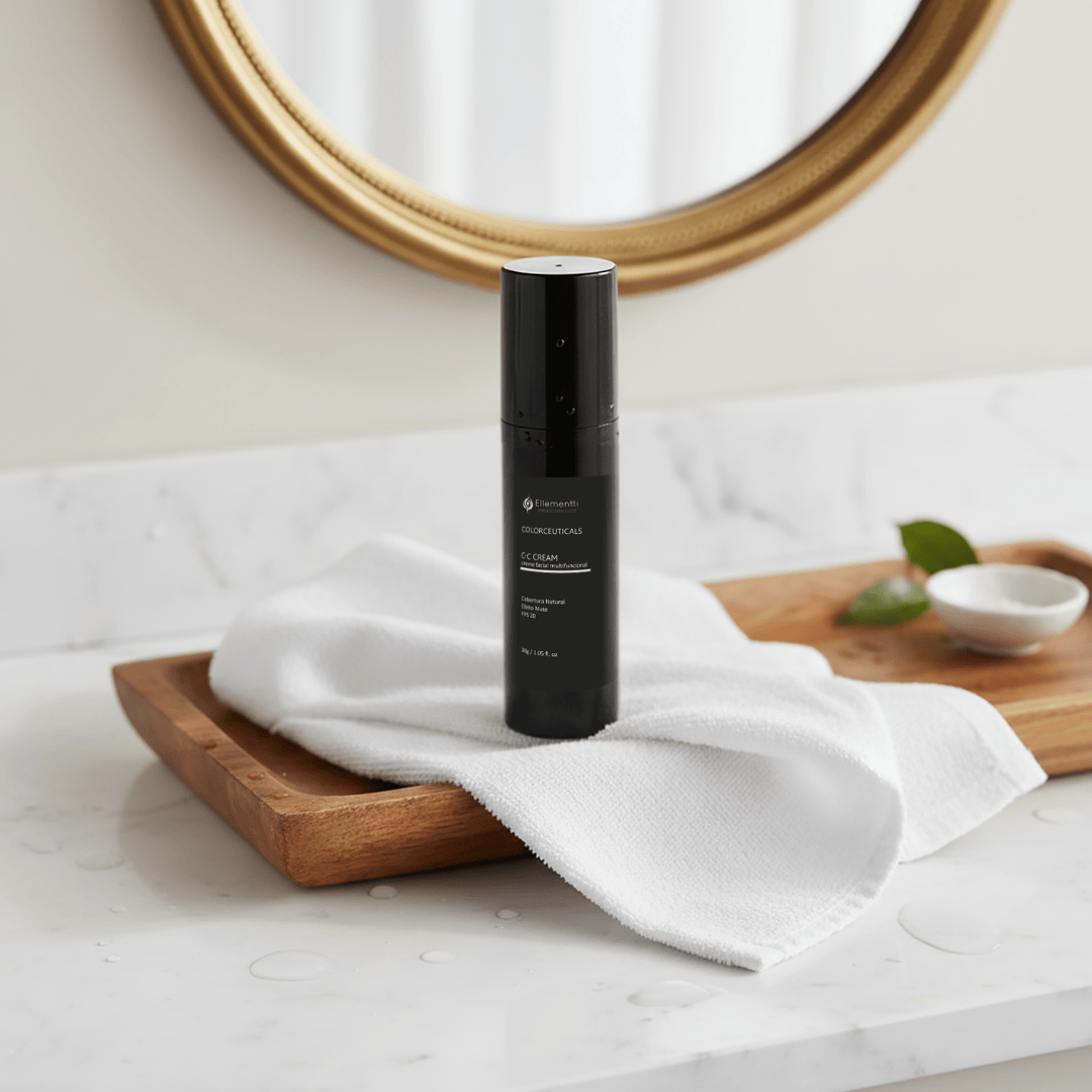 CC Cream, Cobertura Natural FPS 20