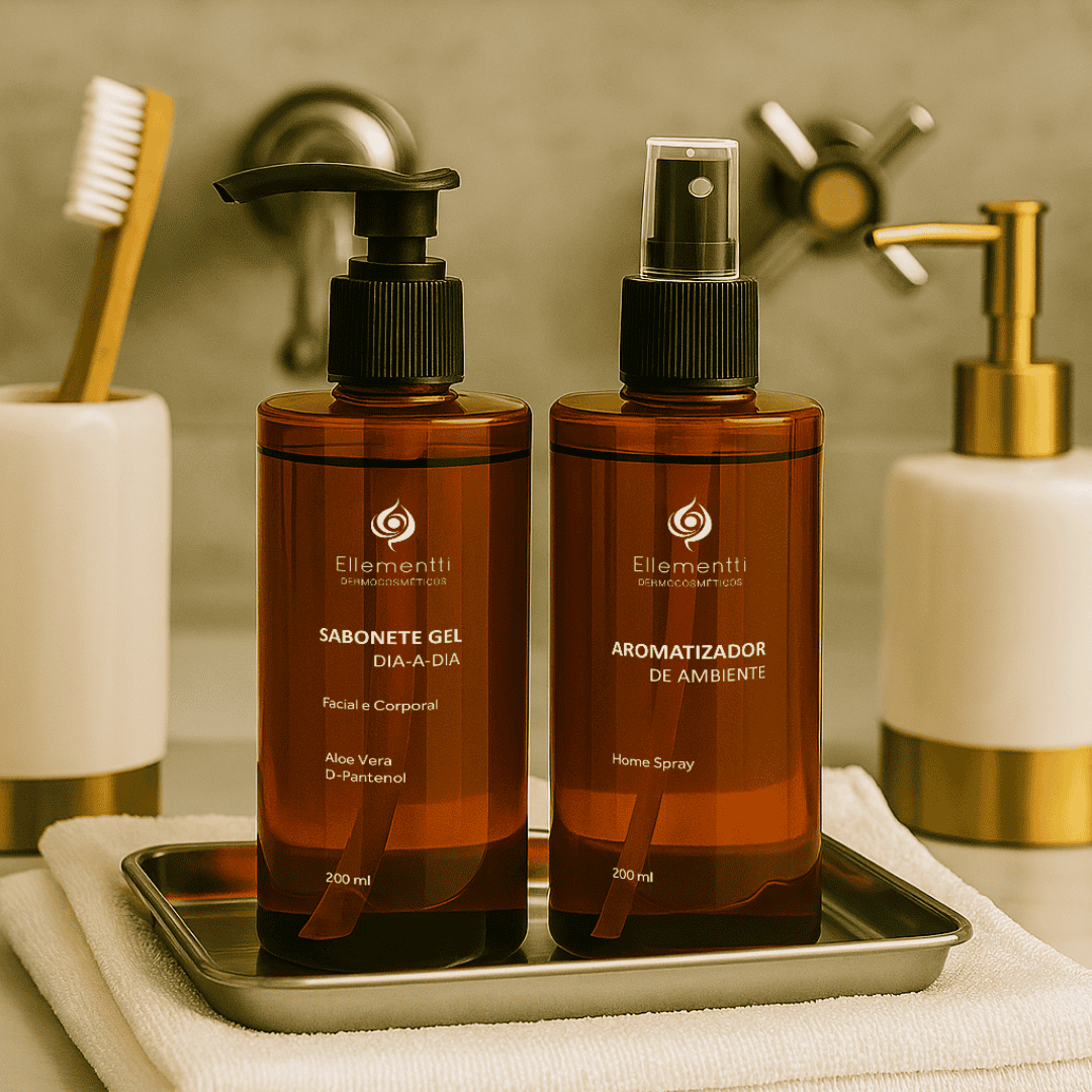 Home Harmony, Kit Sabonete Gel e Aromatizador de Ambientes