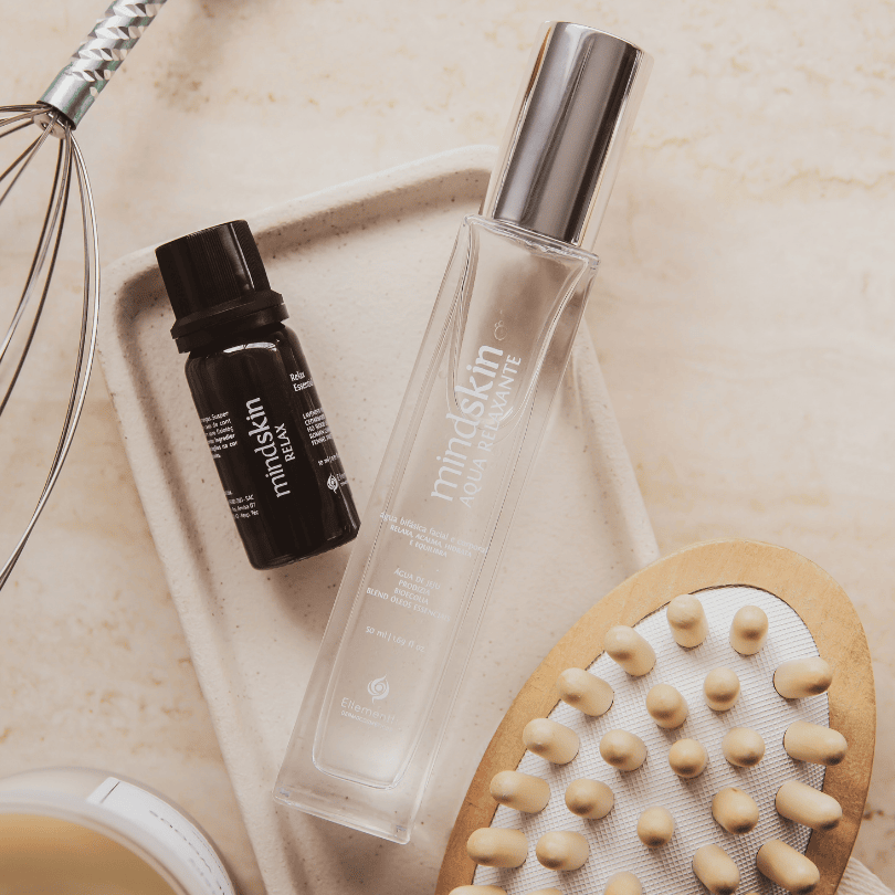 Aqua Relaxante, Água termal hidratante e neurorelaxante