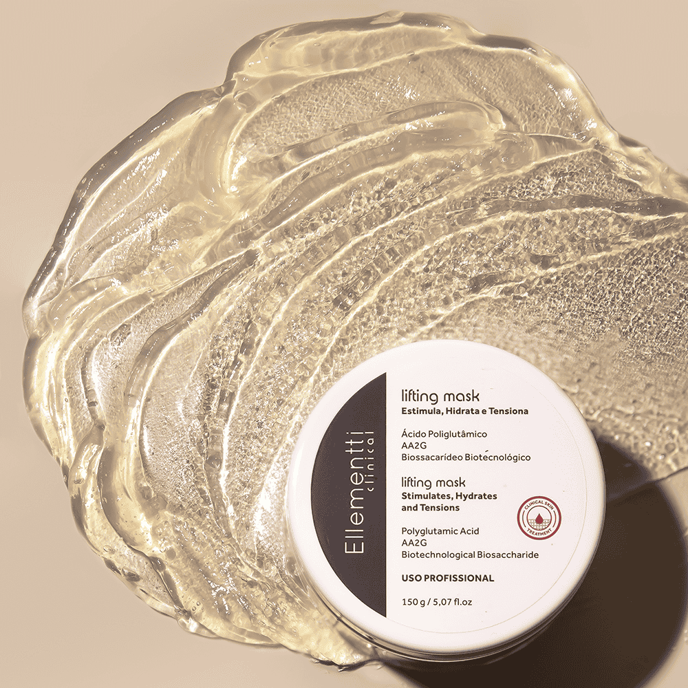 LIFTING MASK, Estimula, Hidrata e Tensiona