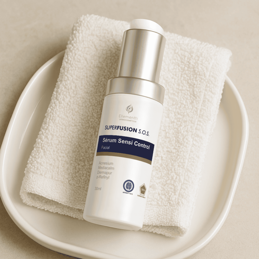 Sensi Control, Sérum Facial Para Peles Oleosas