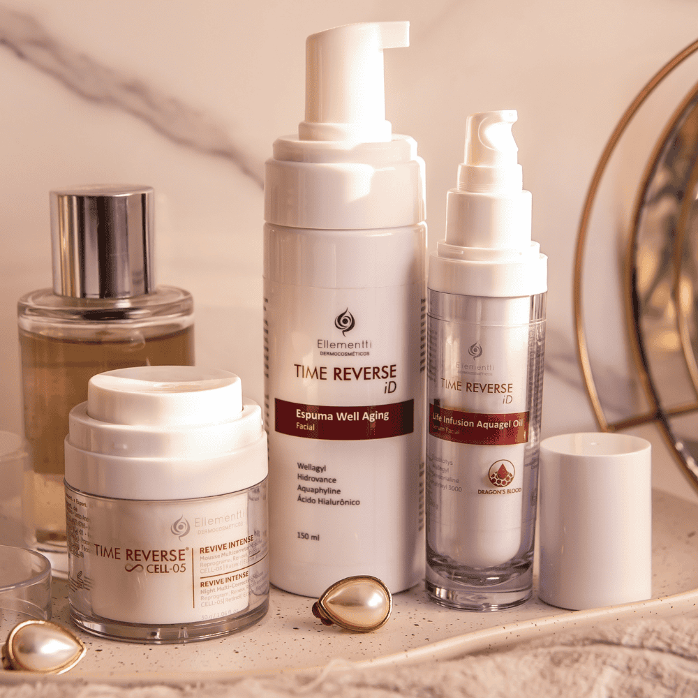 Life Infusion Aquagel Oil, Sérum Facial Rejuvenescedor com Ativos Premiados