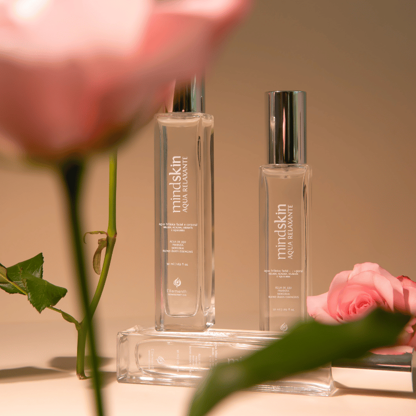 Aqua Relaxante, Água termal hidratante e neurorelaxante