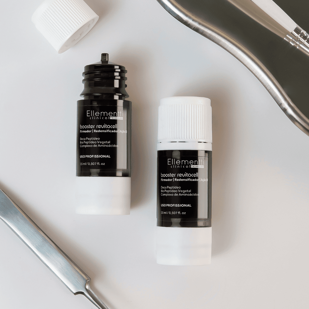 BOOSTER REVITACELL, Firmador, Redensificador e Ação 3D
