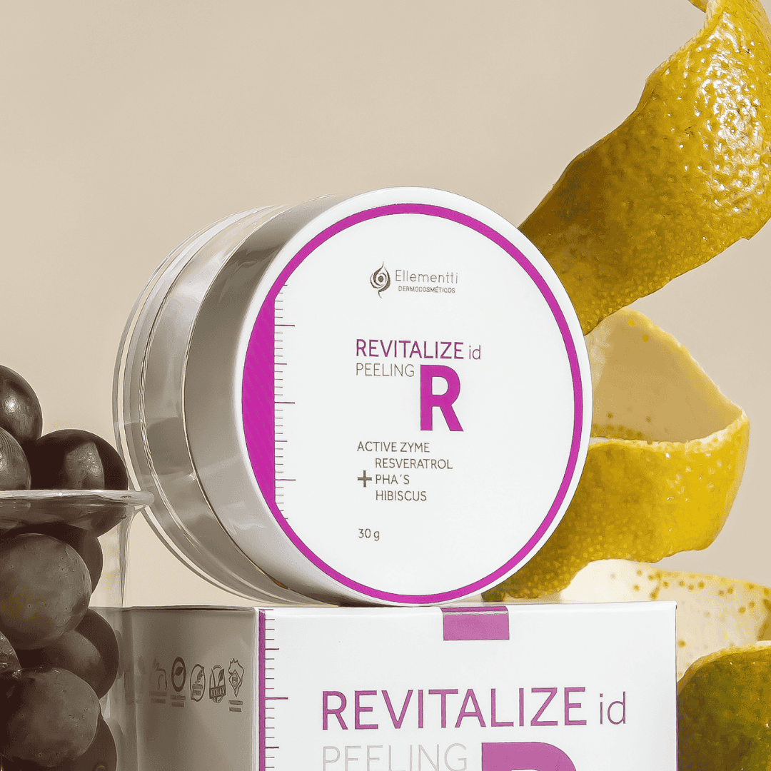 Peeling R, Esfoliador Facial para Pele Madura com Resveratrol