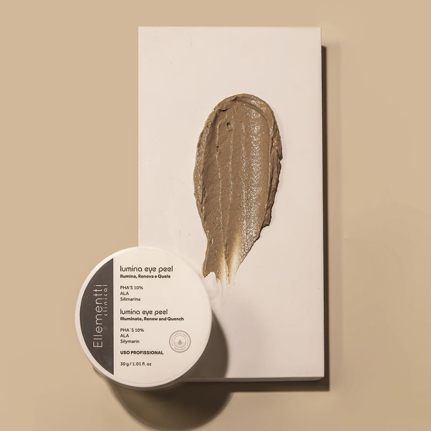 LUMINA EYE PEEL,  Ilumina, Renova e Quela