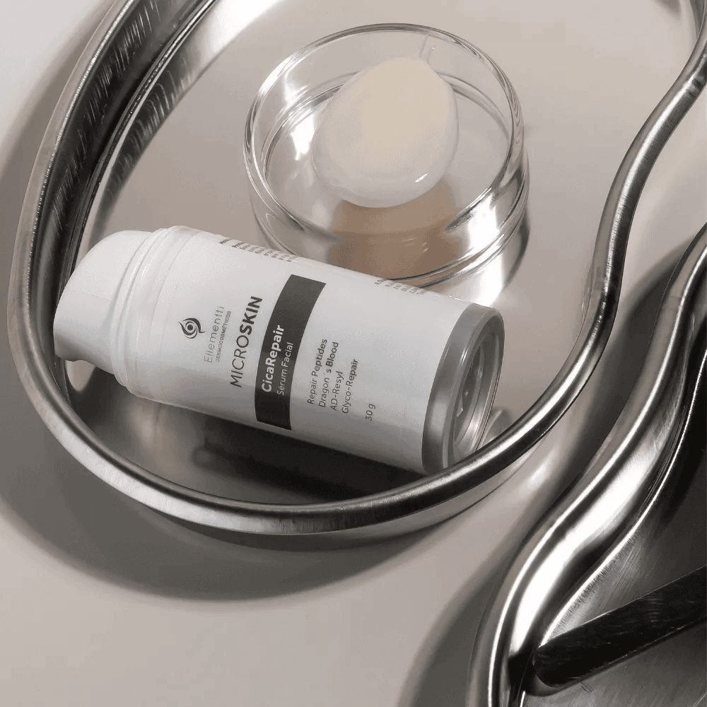 Cica Repair, Sérum Facial para Pele Madura com Sangue de Dragão e Peptídeos