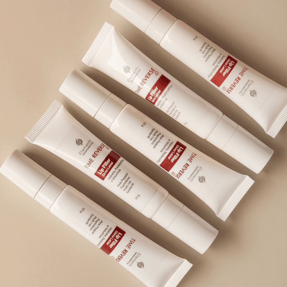 Lip Filler, Gloss Labial Anti-aging com Pink Pepper
