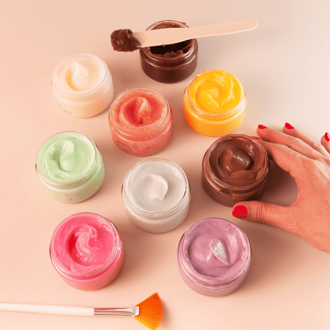 Mousse de Chocolate, Máscara Facial Nutritiva