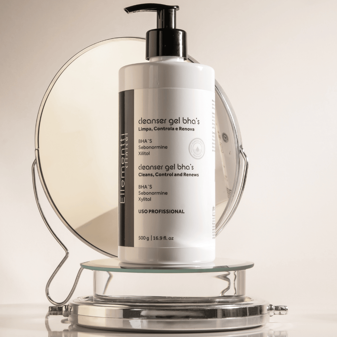 CLEANSER GEL BHA´S, Limpa, Controla e Renova