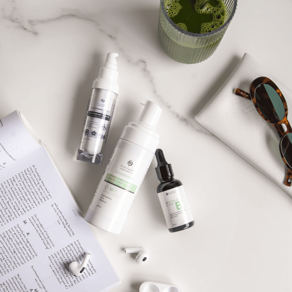 Elixir B, Sérum Facial para Uniformizar a Pele com Niacinamida e D-pantenol
