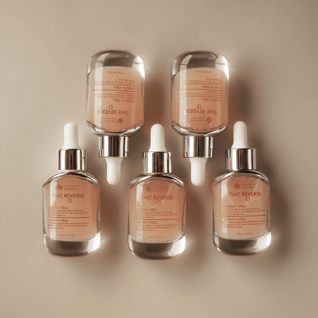 Longevi-Cell, Sérum Facial Pro-aging com PDRN Vegetal, Exossomas e Pro-exossomas