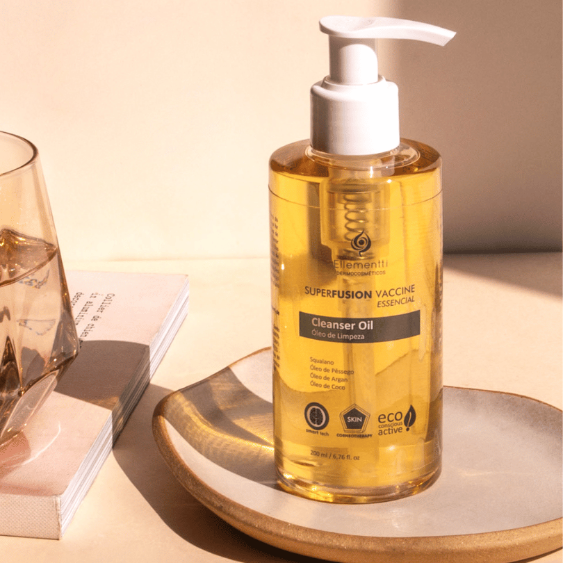 Cleanser Oil, Blend de Óleos Hidratantes para Limpeza Facial
