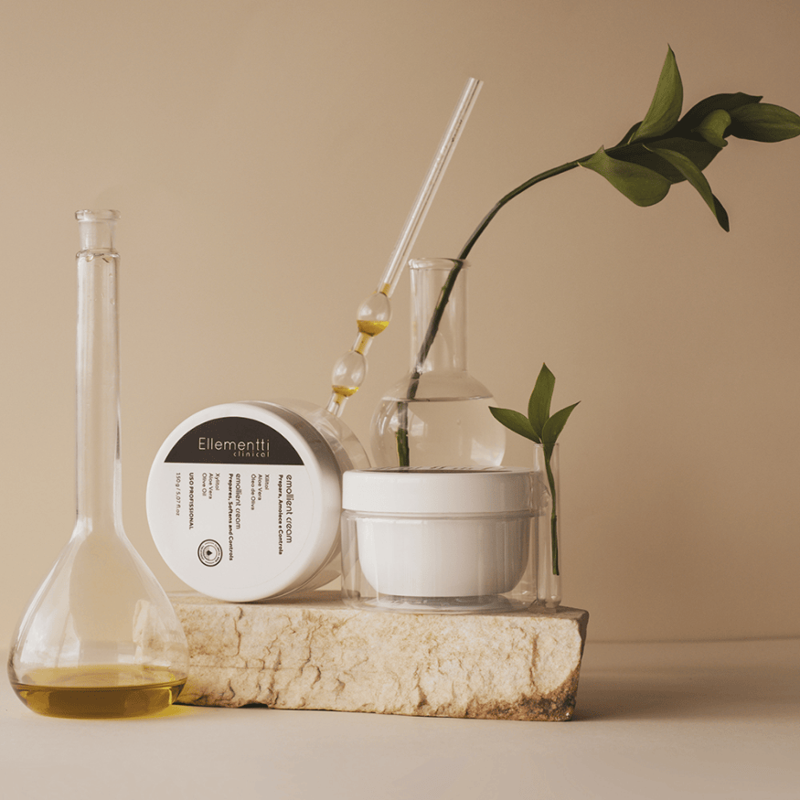 EMOLLIENT CREAM, Prepara, Amolece e Controla
