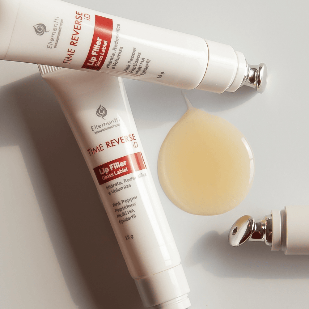 Lip Filler, Gloss Labial Anti-aging com Pink Pepper