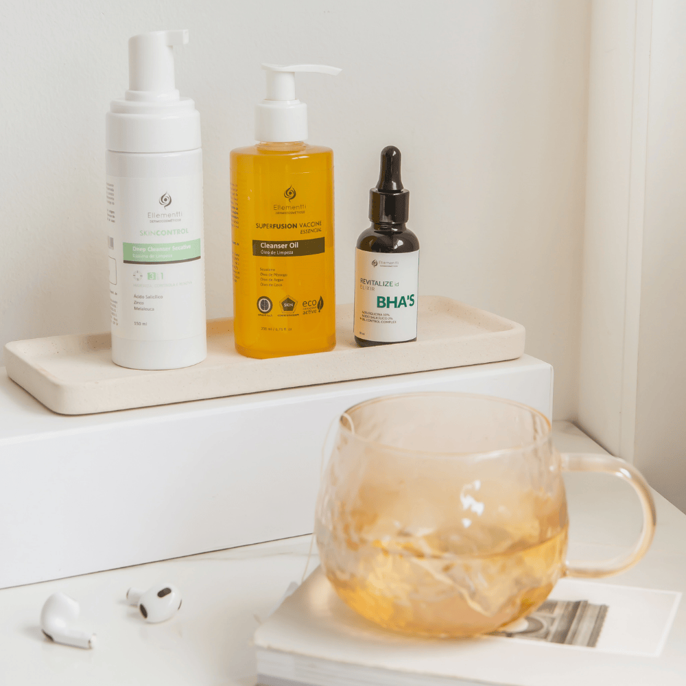 Cleanser Oil, Blend de Óleos Hidratantes para Limpeza Facial
