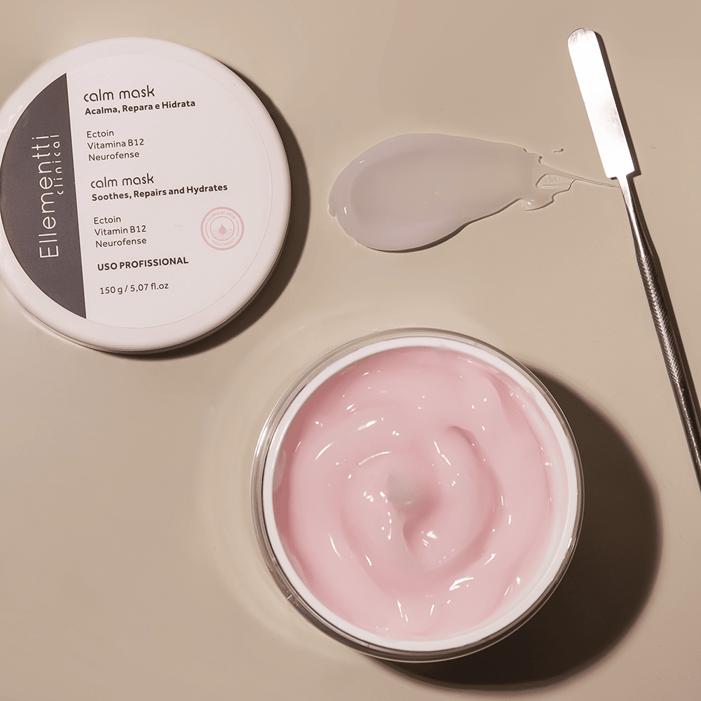 CALM MASK, Acalma, Repara e Hidrata