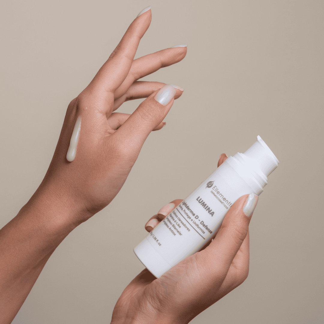 Lightderme D, Sérum Facial Anti-melasma e Manchas com Ação Imunomoduladora