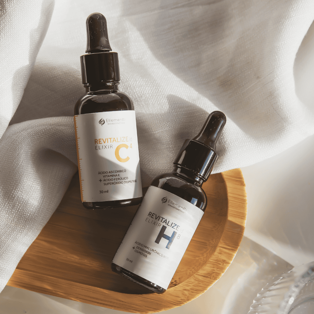 Elixir C4 5%, Sérum Facial Rejuvenescedor com 4 Formas de Vitamina C