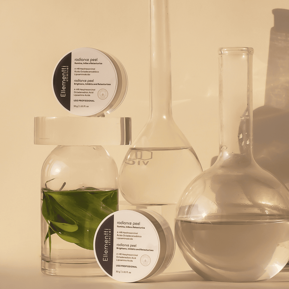 RADIANCE PEEL, Ilumina, Inibe e Retexturiza