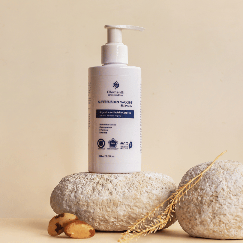 Higienizador Facial e Corporal, Gel de Limpeza com D-pantenol e Phytoesqualano