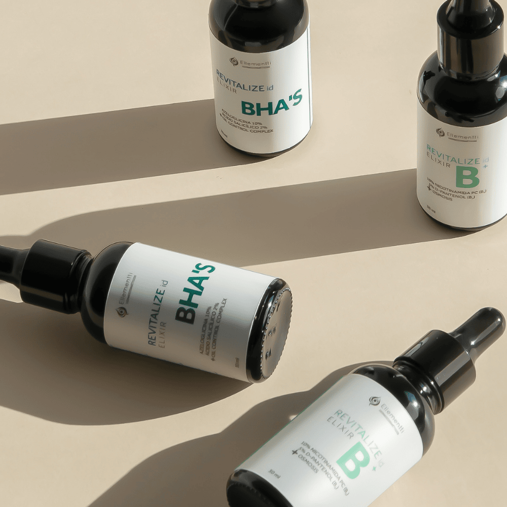 Elixir B, Sérum Facial para Uniformizar a Pele com Niacinamida e D-pantenol