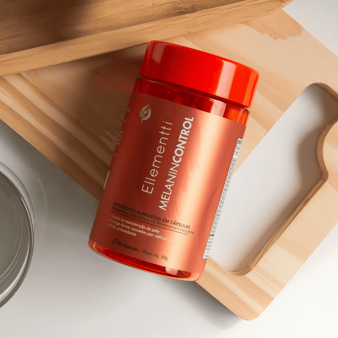 Melanin Control, Suplemento Oral Anti-melasma e Manchas