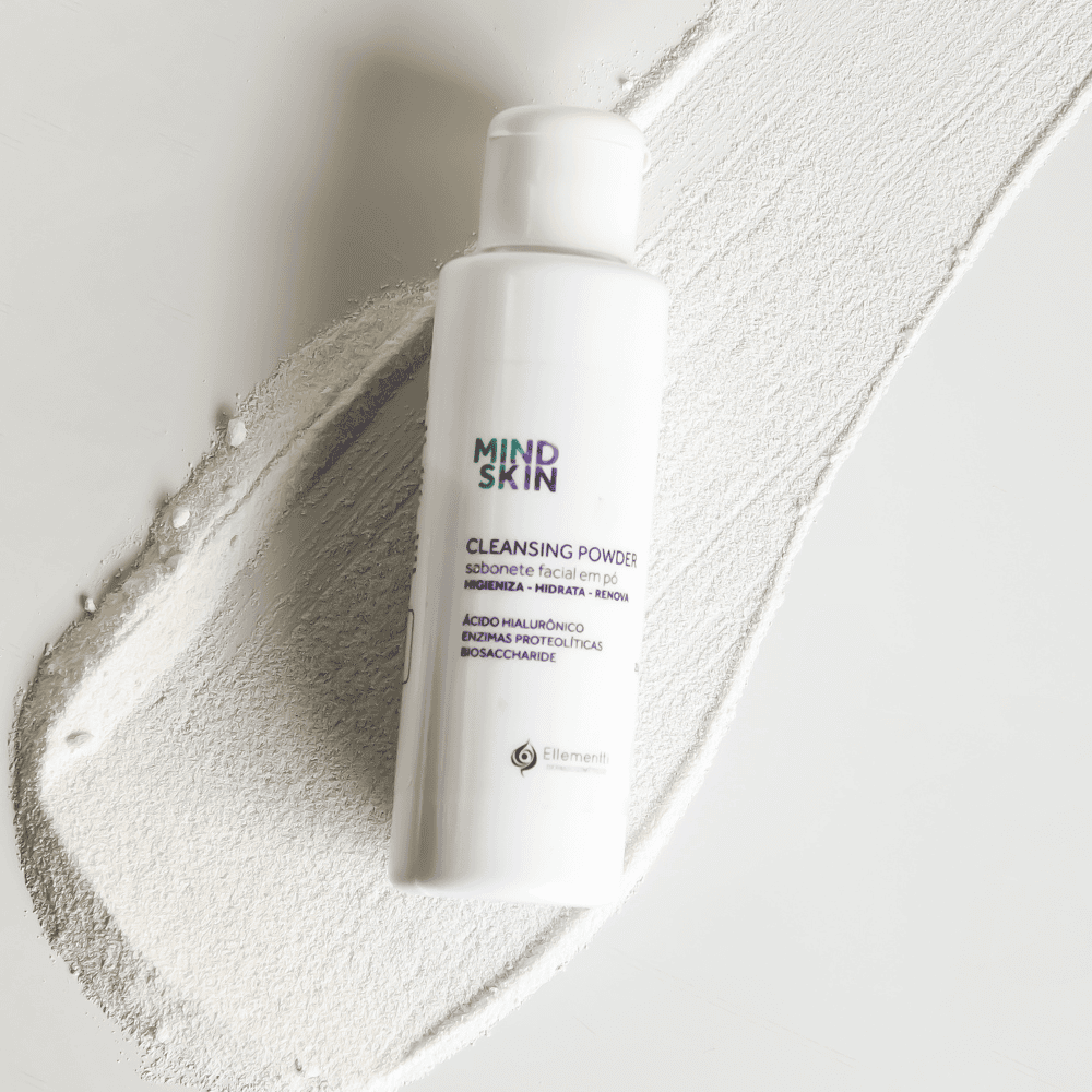 Cleansing Powder, Sabonete Facial em Pó com Ácido Hialurônico