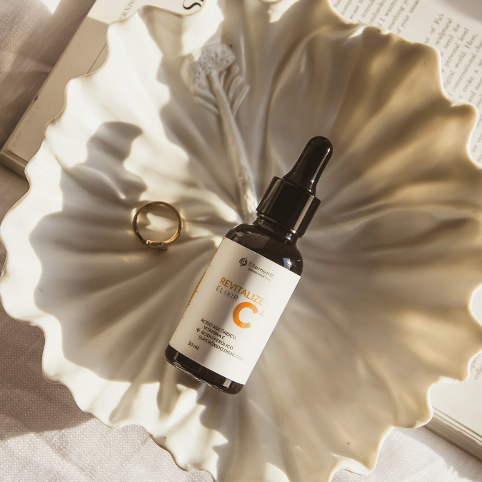 Elixir C4 5%, Sérum Facial Rejuvenescedor com 4 Formas de Vitamina C
