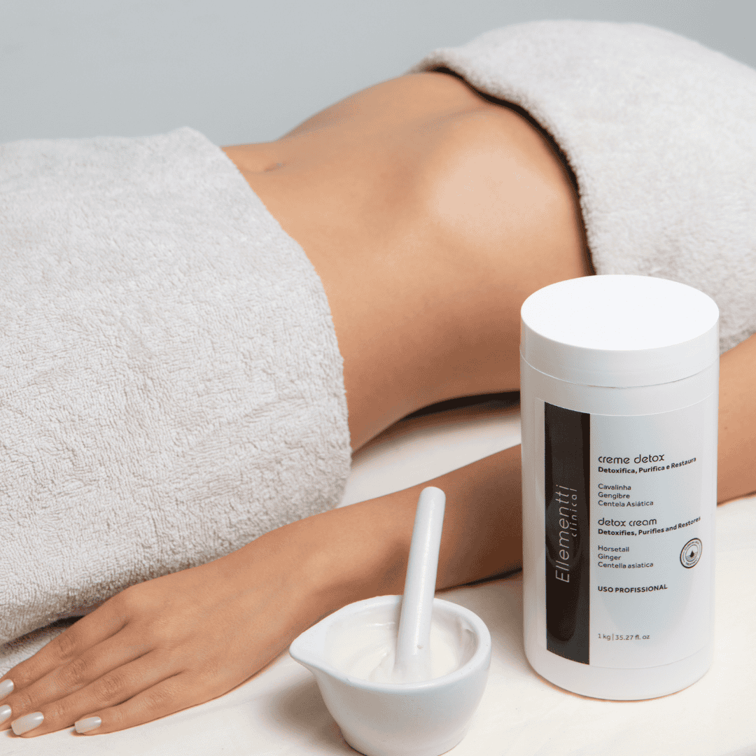 CREME DETOX, Detoxifica, Purifica e Restaura