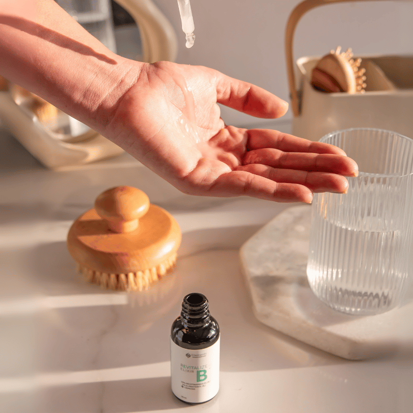 Elixir B, Sérum Facial para Uniformizar a Pele com Niacinamida e D-pantenol